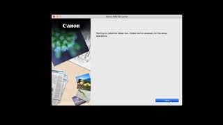 Setting Up Your Wireless Canon MAXIFY MB2720  Cableless Setup using a Mac [upl. by Nnylarat]