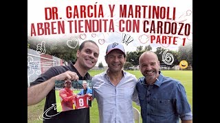 Dr García y Martinoli abren tiendita con Cardozo parte1 [upl. by Lewan]