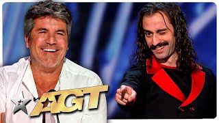 BEST Comedy Magic Auditions EVER on Americas Got Talent amp More [upl. by Ahtanaram]