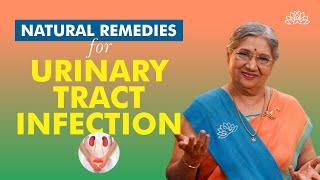 Natural Remedies for Urinary Tract Infection UTI  Yoga for Urinary Tract Infection  Dr Hansaji [upl. by Landmeier]