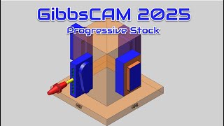 GibbsCAM Progressive Stock [upl. by Byrom]