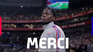 Merci Castello Lukeba  Olympique Lyonnais [upl. by Mailli]