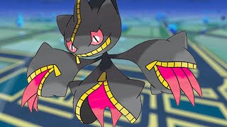 Pokémon Go Mega Banette Solo 10282024 [upl. by Ayalat952]