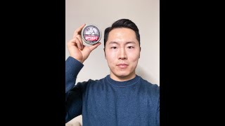 어퍼컷 디럭스 매트 포마드UPPERCUT DELUXE MATTE POMADE [upl. by Annaeg]