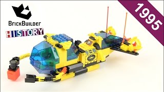 Lego Aquanauts 6175 Crystal Explorer Sub  1995  BrickBuilder history [upl. by Atsira]