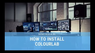 How to install Colourlab [upl. by Mose88]