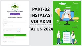 Cara Setting dan konfigurasi VDI AKMI 2024 [upl. by Damaris257]