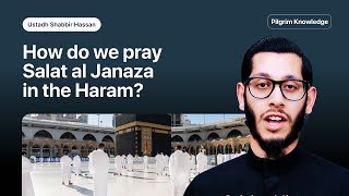 How To Pray Funeral Prayers Janazah in Masjid Al Haram Makkah [upl. by Bruning20]