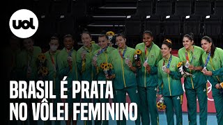 Brazil vs USA  Womens Volleyball Gold Final  London 2012 Olympic Games [upl. by Faustine]