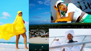 Ugandan music artist Vivian tendo shoot video in Zanziber [upl. by Anesusa402]