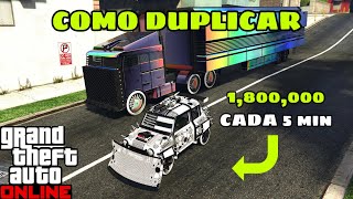 COMO DUPLICAR COCHES en GTA 5 online  CADA 5 MIN [upl. by Elliot156]