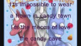 Candy Mountain Song with Lyrics [upl. by Gare]