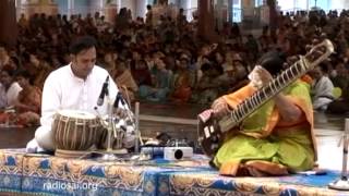 Sitar Recital by Smt Indrani Chakravarthy [upl. by Ennayar354]