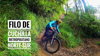 MTB Parque Metropolitano de Quito  Filo de Cuchilla NorteSur [upl. by Ttik]