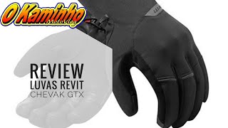 REVIEW LUVAS REVIT CHEVAK GTX [upl. by Naltiak]