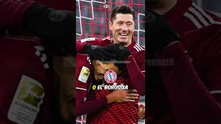 Esto fué lo primero que pensó Lewandowski cuando vió a Yamal por primera vez [upl. by Nylidam976]