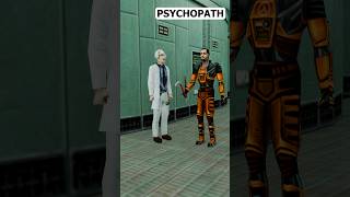 greetings NORMAL vs PSYCHOPATH 😈  HalfLife brainrot [upl. by Chiquita]