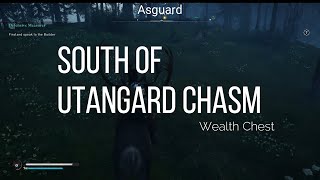 Assassins Creed Valhalla South Utangard Chasm Wealth Chest [upl. by Tallou]