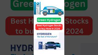 Hydrogen Stocks to buy now  Green hydrogen Stocks for investment  Future of Hydrogen fuel energy [upl. by Alister923]