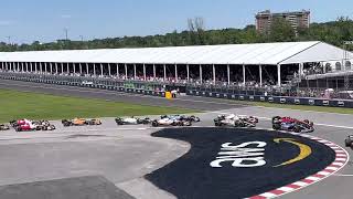 2022 Formula 1 Canada Grand Prix  race start live [upl. by Bibeau]