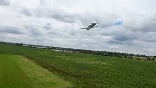 RC f8f Bearcat  inflight chase footage [upl. by Hun]