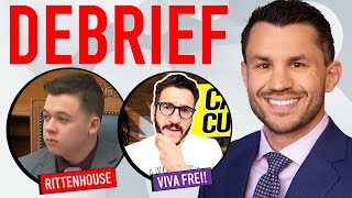 Special Guest Viva Frei joins for Rittenhouse Trial Day 7 Debrief – State Rests [upl. by Radie269]