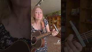 Miss Jacie plays New Camptown Races see her twin fiddle and flat pick on the full video bluegrass [upl. by Yreneh]