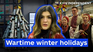 Ukrainian winter holidays Traditions and hope in the midst of war [upl. by Adok]