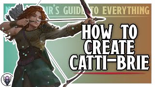 How to play as Cattibrie in 5e DampD Beyond [upl. by Randy]