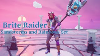 Brite Raider  C5 S3 Fortnite Battle Pass [upl. by Anilrats]