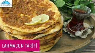 LAHMACUN TarifiHamur işleri Masmavi3Mutfakta [upl. by Morocco553]