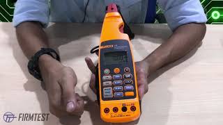 FLUKE 773 Milliamp Process Clamp Meter [upl. by Abehsile463]