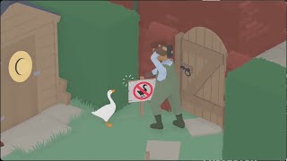 Untitled Goose Game GAMEPLAY  PS5 1080 HD 60 fps [upl. by Hardin13]