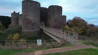 White Castle and Grosmont Castle South Wales [upl. by Okikuy]