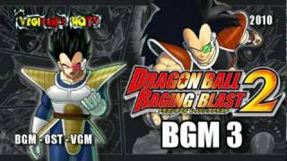 Dragon Ball Raging Blast 2 BGM  03 BGM 3  HQTV 480P [upl. by Willem986]