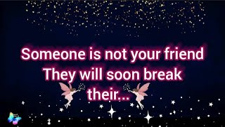 🌸Someone is not your friend but they will break their [upl. by Nanine]