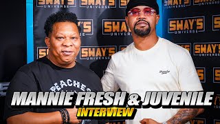 Juvenile amp Mannie Fresh Cash Moneys Legendary Beginnings  SWAY’S UNIVERSE [upl. by Pascal]