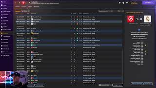 Vaduz Vs Real Madrid Champions League Group Stage  FM24 [upl. by Monty]