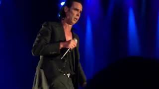 Nick Cave and the Bad Seeds quotThe Weeping Songquot  The Forum Los Angeles 10212018 [upl. by Arlee]