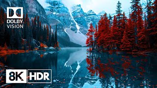 8K Ultra HD HDR World’s Most Spectacular Sights in Dolby Vision™ 60fps [upl. by Eerpud]