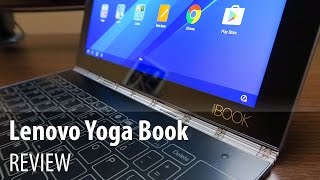 Lenovo Yoga Book Review 101 inch Android Tablet with touch keyboard metal hinge Real Pen [upl. by Handy]