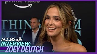 Zoey Deutch Calls Reese Witherspoon A Dream Come True [upl. by Clarise411]