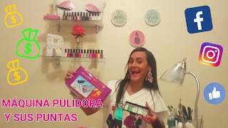 💅🏻 ¿Cómo usar pulidora para uñas ► 100 DETALLADO [upl. by Jethro958]