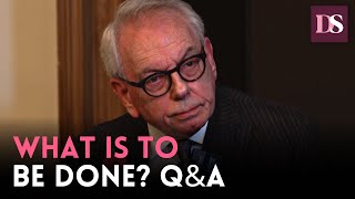 What is to be done David Starkey Current Affairs QampA [upl. by Zitah]