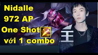 SALLY  VIETSUB  GIÁO ÁN NIDALLE 972 AP ONE SHOT VỚI CHỈ 1 COMBO [upl. by Kooima]