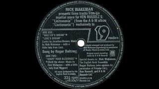 Roger Daltrey And Rick Wakeman  quotLisztomaniaquot [upl. by Markman]