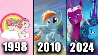 All My Little Pony MLP Games 19982024 ALL 21 Videogames  Gameplay Review All Platforms [upl. by Cantlon]