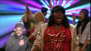 This was Fun  GLEE  Give Up The Funk Full Performance REACTION [upl. by Retsae]