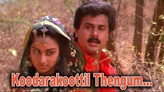 Koodarakkoottil Thengum  Sundarakilladi Malayalam Movie Song  Dileep  Shalini [upl. by Akinohs]