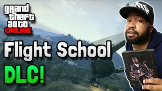 GTA 5 Flight School  How To Get Gold On Shooting Range  Clutch Victory [upl. by Kentigerma195]